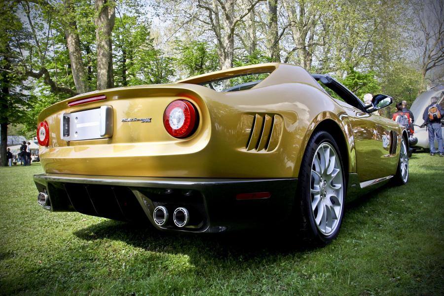  Ferrari P540 Superfast Aperta 2009 года  (фото 22 из 28)